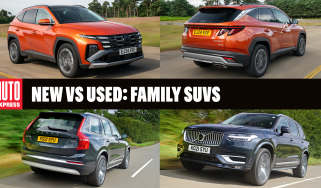 New Hyundai Tucson vs used Volvo XC90 - header